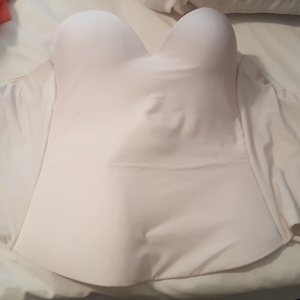 David's Bridal duster perfect for under any dress
